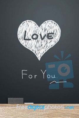 Love For You Stock Image