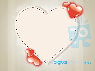 Love Heart Stock Image