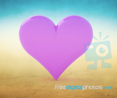 Love Icon Stock Image