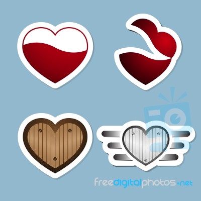 Love Icon Stock Image