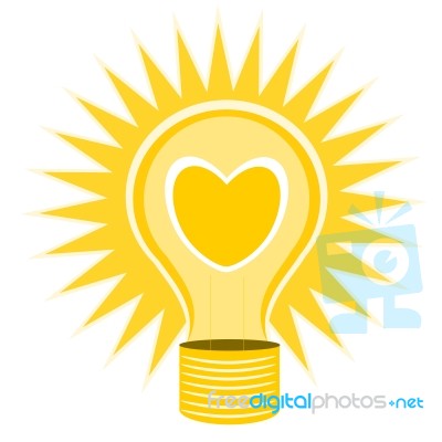 Love Idea Stock Image