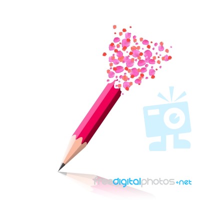 Love Idea Stock Image