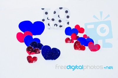 Love On Valentine's Day Stock Photo