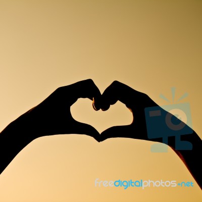 Love Symbol Stock Photo