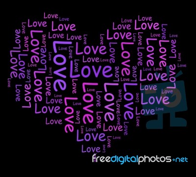 Love3-1 Stock Image