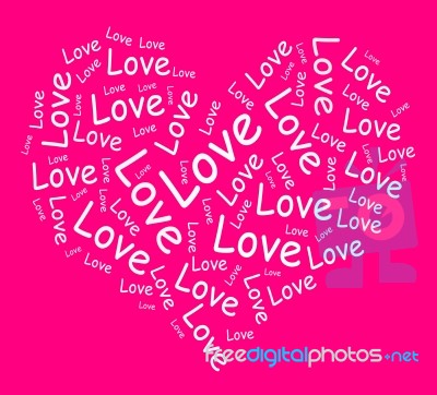 Love3-10 Stock Image