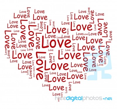 Love3-3 Stock Image