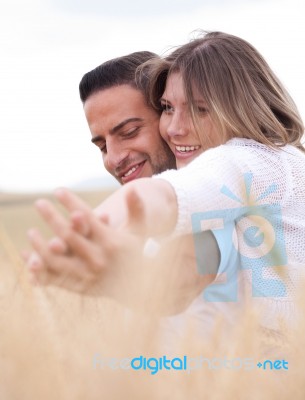 Lovely Couple Stock Photo