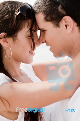 Lovers Stock Photo