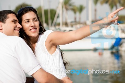 Loving Couple Stock Photo