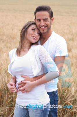 Loving Couple Stock Photo