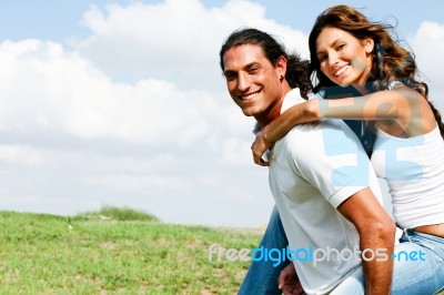 Loving Couple Stock Photo