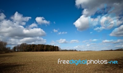 Low Clouds Stock Photo