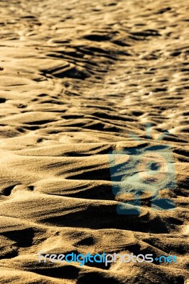 Low Tide Stock Photo