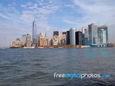 Lower Manhattan Stock Photo