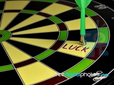 Luck Stock Photo