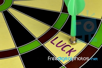 Luck Stock Photo