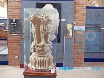  Lumbini Museum In Lumbini Nepal Stock Photo