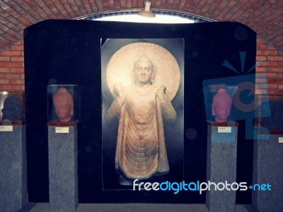  Lumbini Museum In Lumbini Nepal Stock Photo