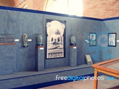  Lumbini Museum In Lumbini Nepal Stock Photo