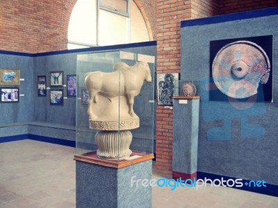  Lumbini Museum In Lumbini Nepal Stock Photo