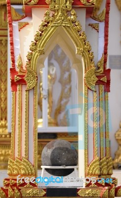 Luuk Nimit In The Temple, Thailand Stock Photo