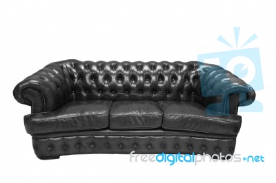 Luxurious Sofa Stock Photo