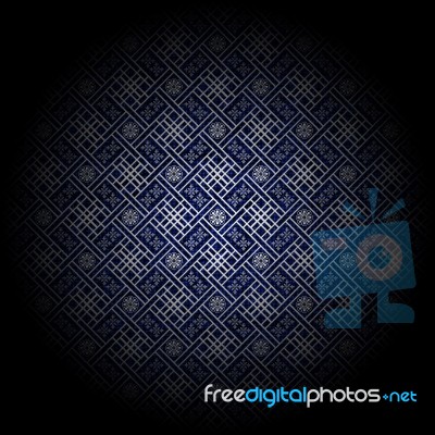 Luxury Blue Wallpaper Background Stock Photo