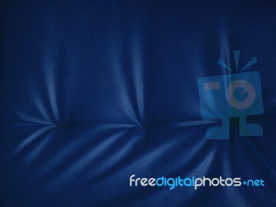 Luxury Classic Blue Leather Stock Photo