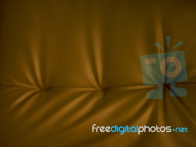 Luxury Classic Golden Leather Stock Photo