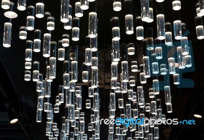 Luxury Lighting Decor Stock Photo