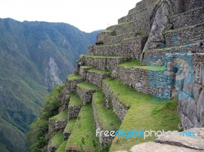 Machu Picchu, Peru Stock Photo