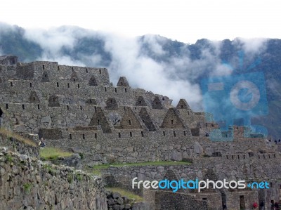 Machu Picchu, Peru Stock Photo