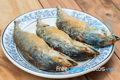 Mackerel Stock Photo