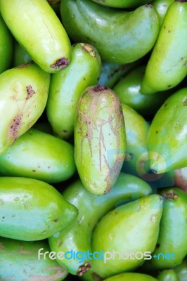 Madan,tropical Thai Fruit Stock Photo