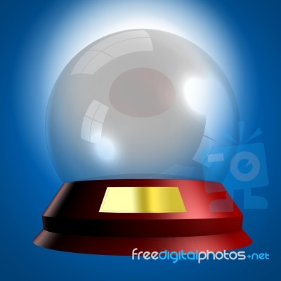 Magic Ball Stock Image