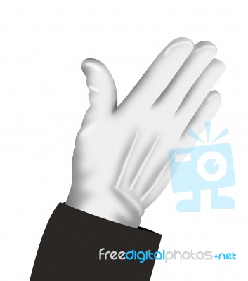 Magician Hand Stock Image