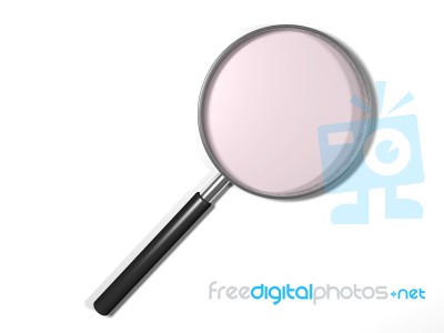 Magnifying Glass Stock Image