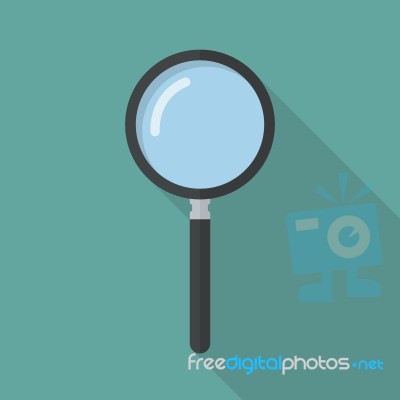 Magnifying Glass Stock Image