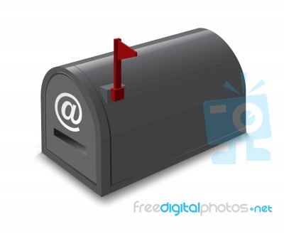 Mail Box Stock Image