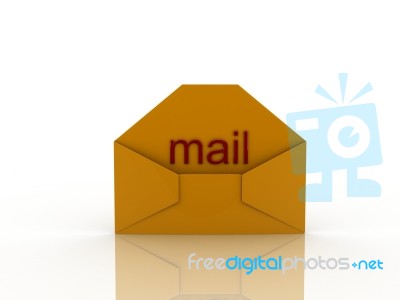 Mail Concept Stock Image