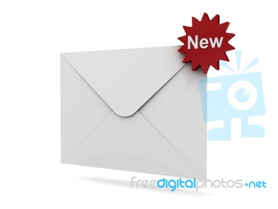 Mail Notification Stock Image