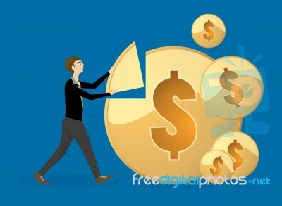 Make Money Stock Image