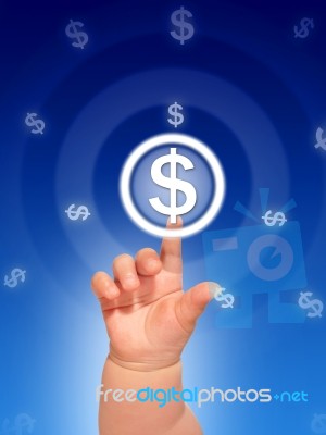 Make Money Concept Stock Photo