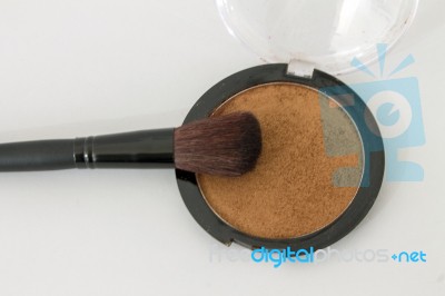 Make Up Product Stock Photo