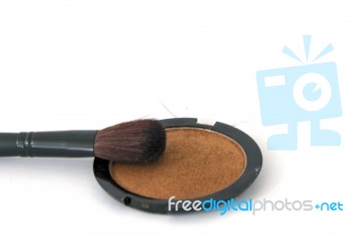 Make Up Product Stock Photo