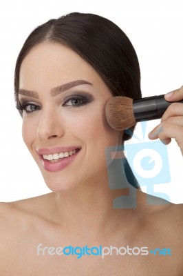 Makeup Stock Photo