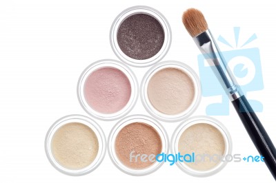 Makeup And Beauty Stock Photo