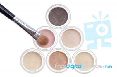 Makeup Kit Stock Photo