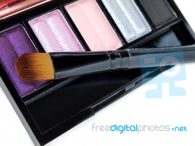 Makeup Set Stock Photo